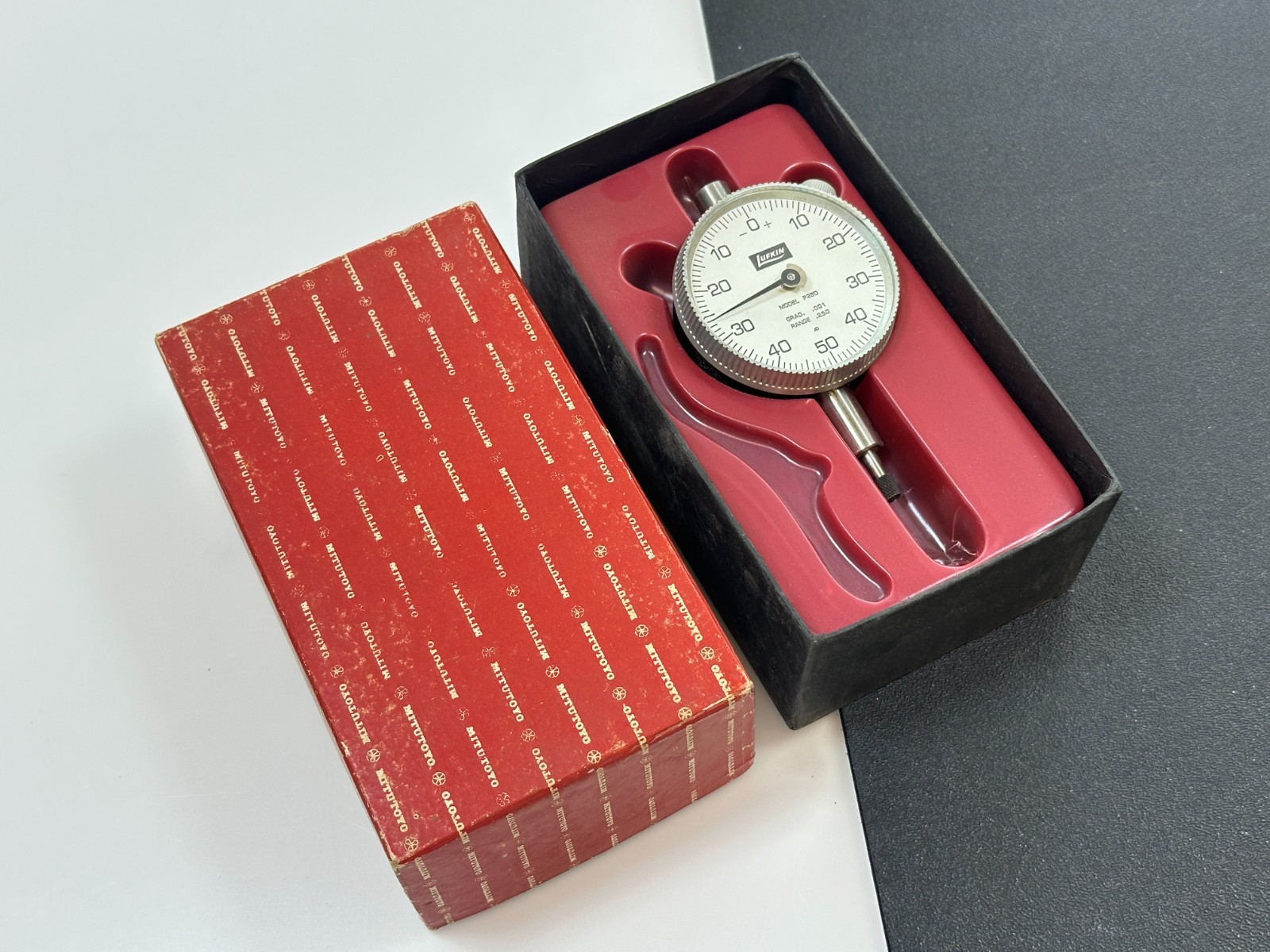 Lufkin Dial Indicator, Model P28D, GRAD .001 & Range .250