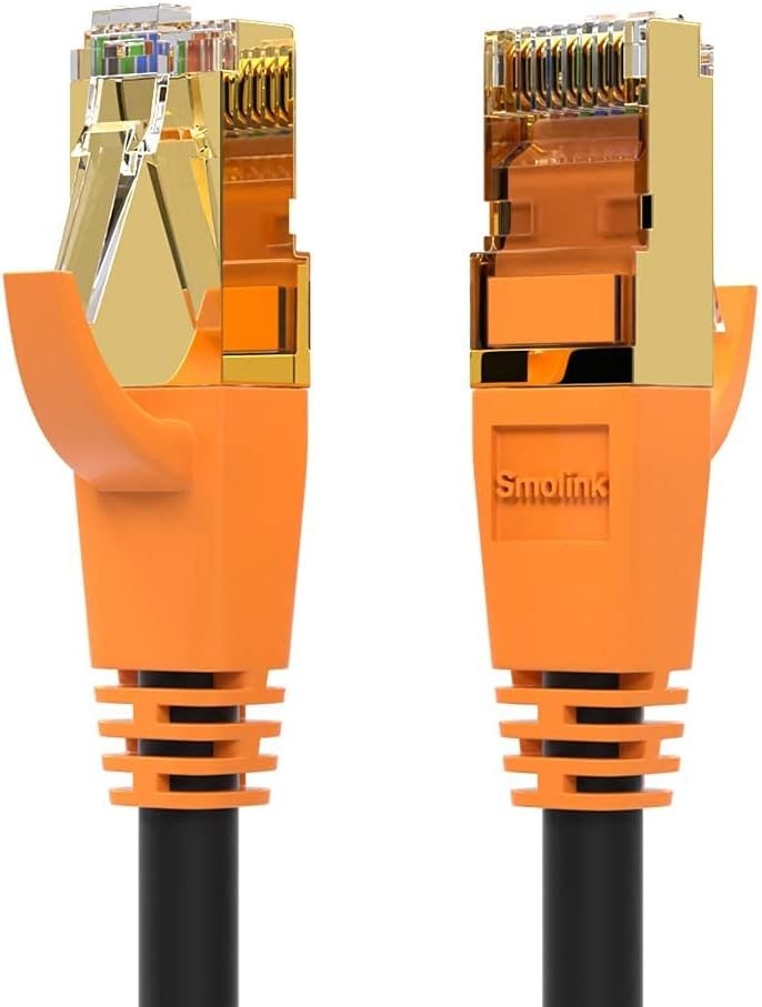 Cat 8 Ethernet Cable, 6ft Outdoor/Indoor - 40Gbps High-Speed Network Solution