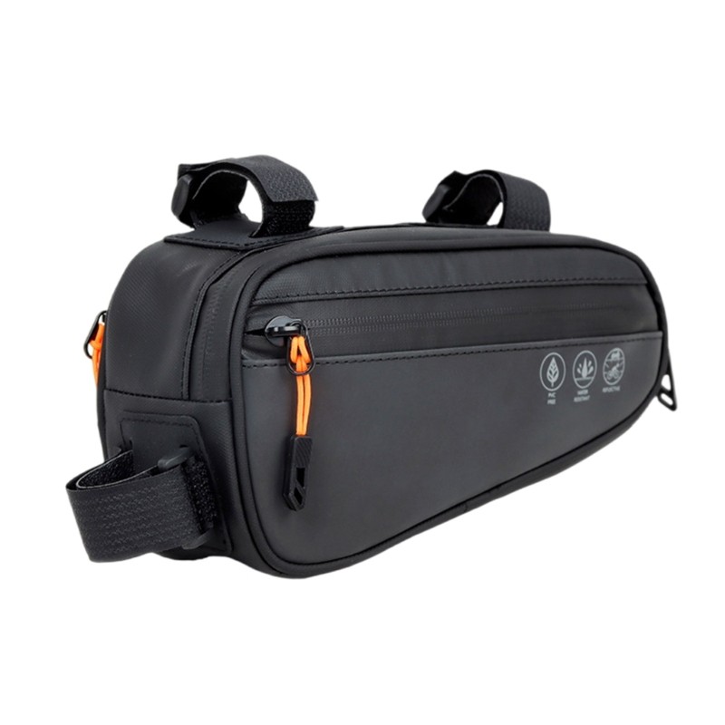 High Visibilities Reflective Bike Crossbars Pack Rainproofed Cycling Frame Bag