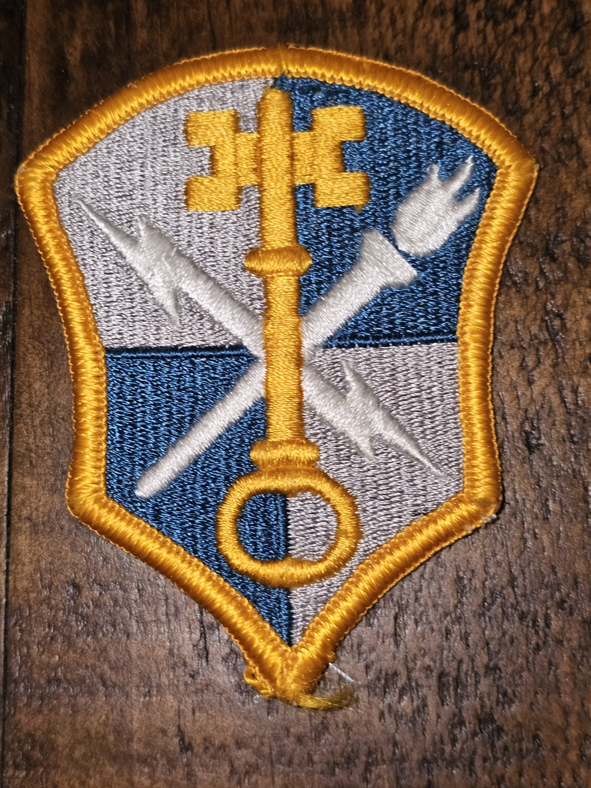 1960s US Army Intelligence Security Command Patch L@@K!!!