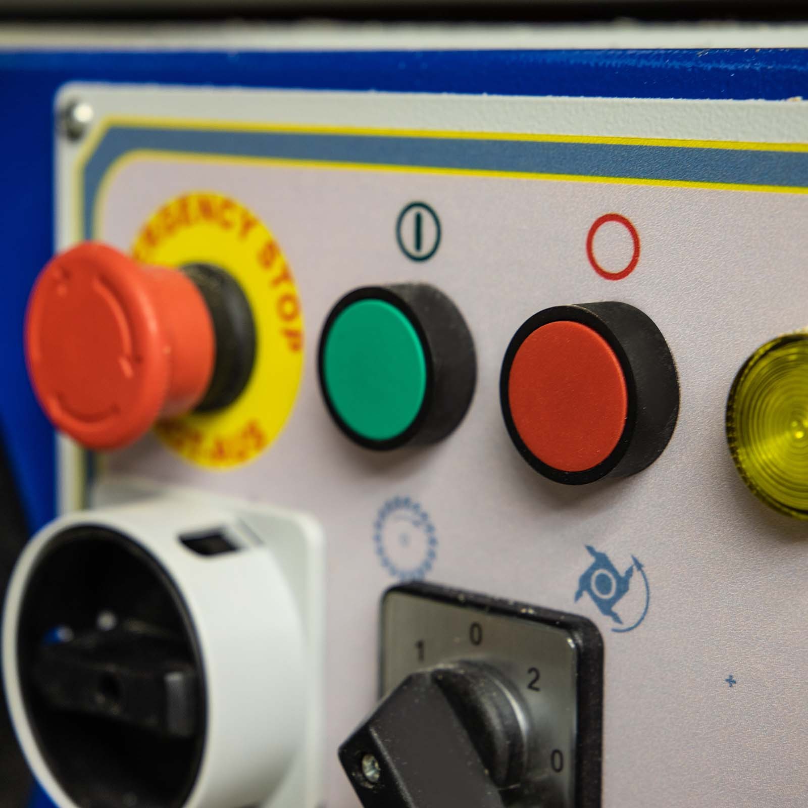 Momentary Head Mushroom Push Button Station Push Button Station