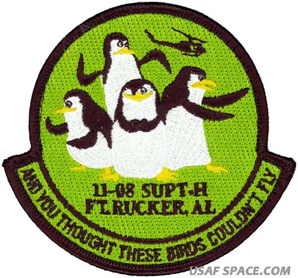 USAF SPECIALIZED PILOT TRAINING - AND YOU THOUGHT THESE BIRDS COULDN'T FLY PATCH