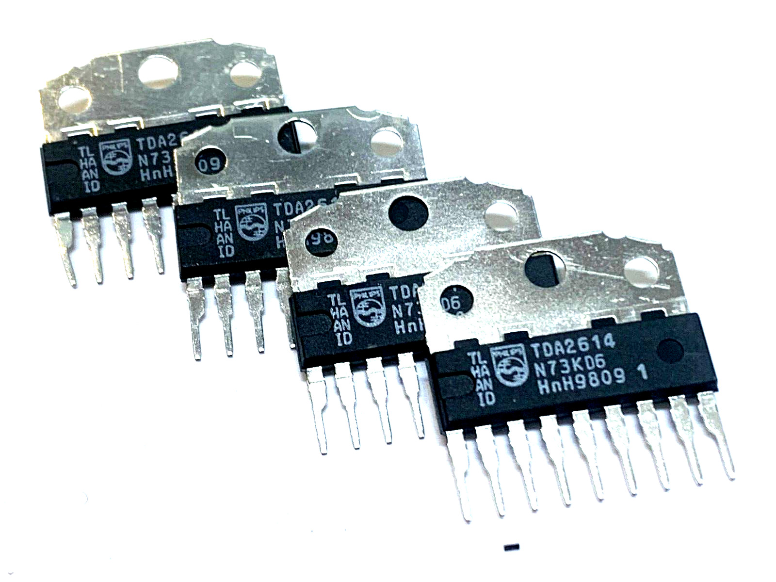 LOT OF 5  TDA2614Original New Integrated Circuit | FREE US Shipping