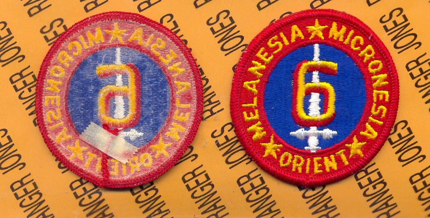 USMC MARINE CORPS 6th Marine Division MAR DIV patch