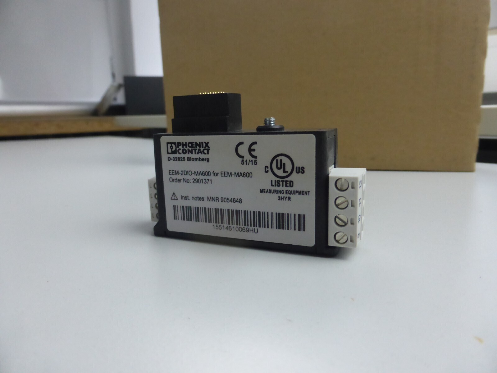 Phoenix Contact EEM-2DIO-MA600 for EEM-MA600