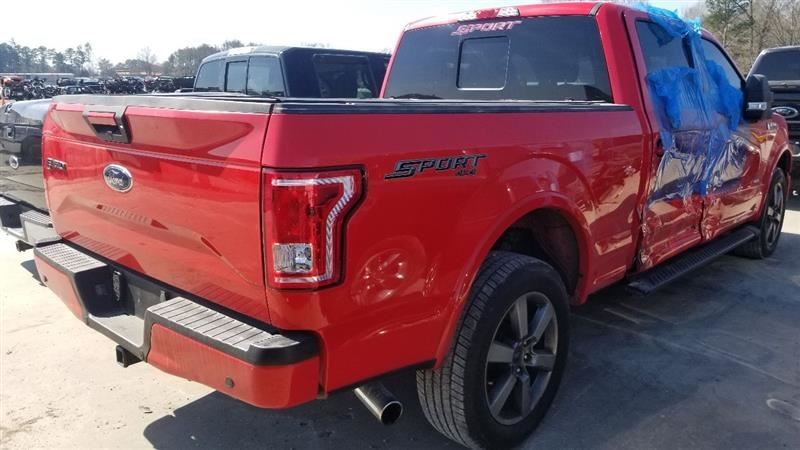 17 FORD F150 UPPER AIR SHUTTER 3.5L