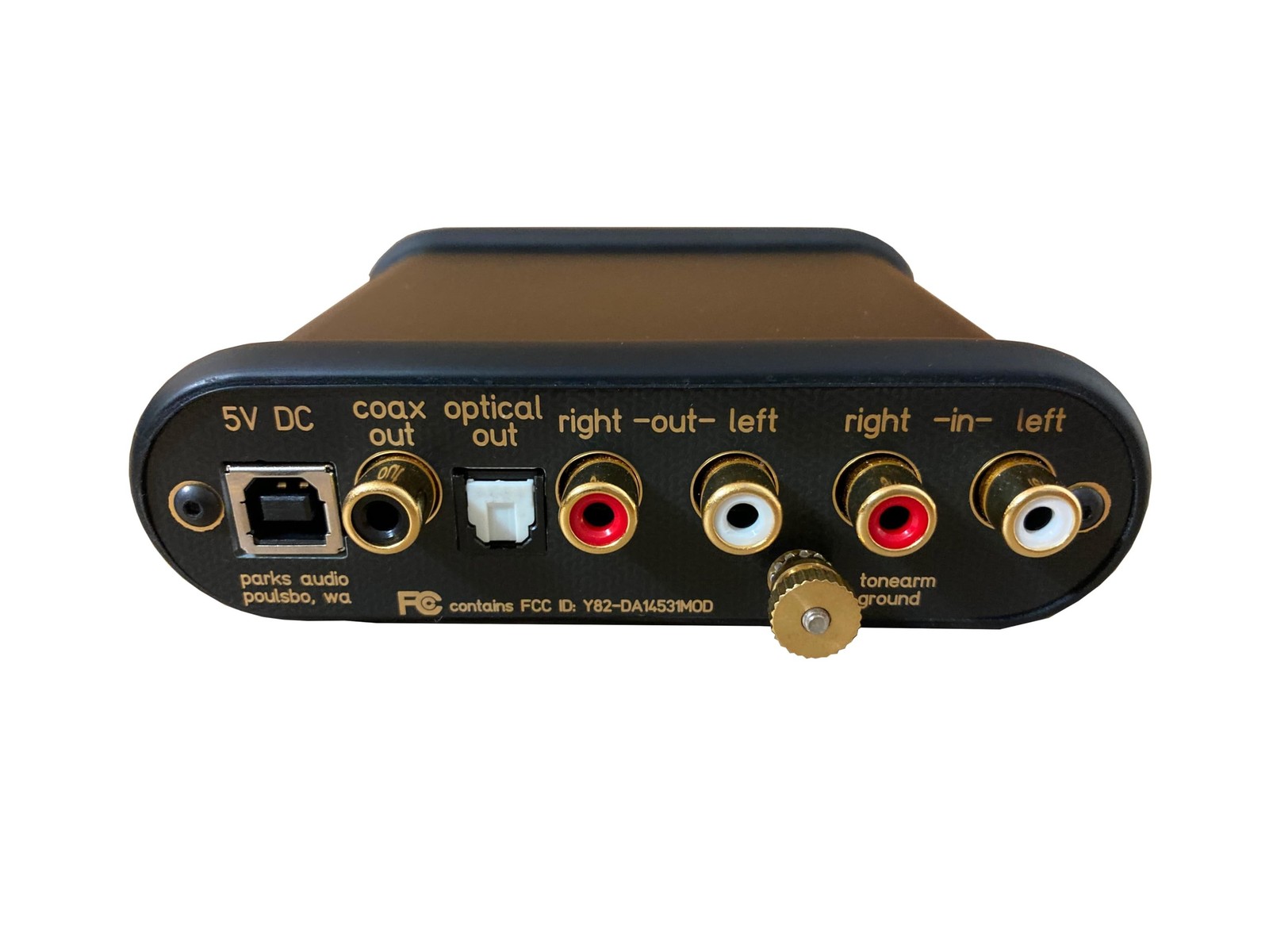 Waxwing Phono DSP Preamp from Parks Audio with Magic, Optical Out & Full App ...
