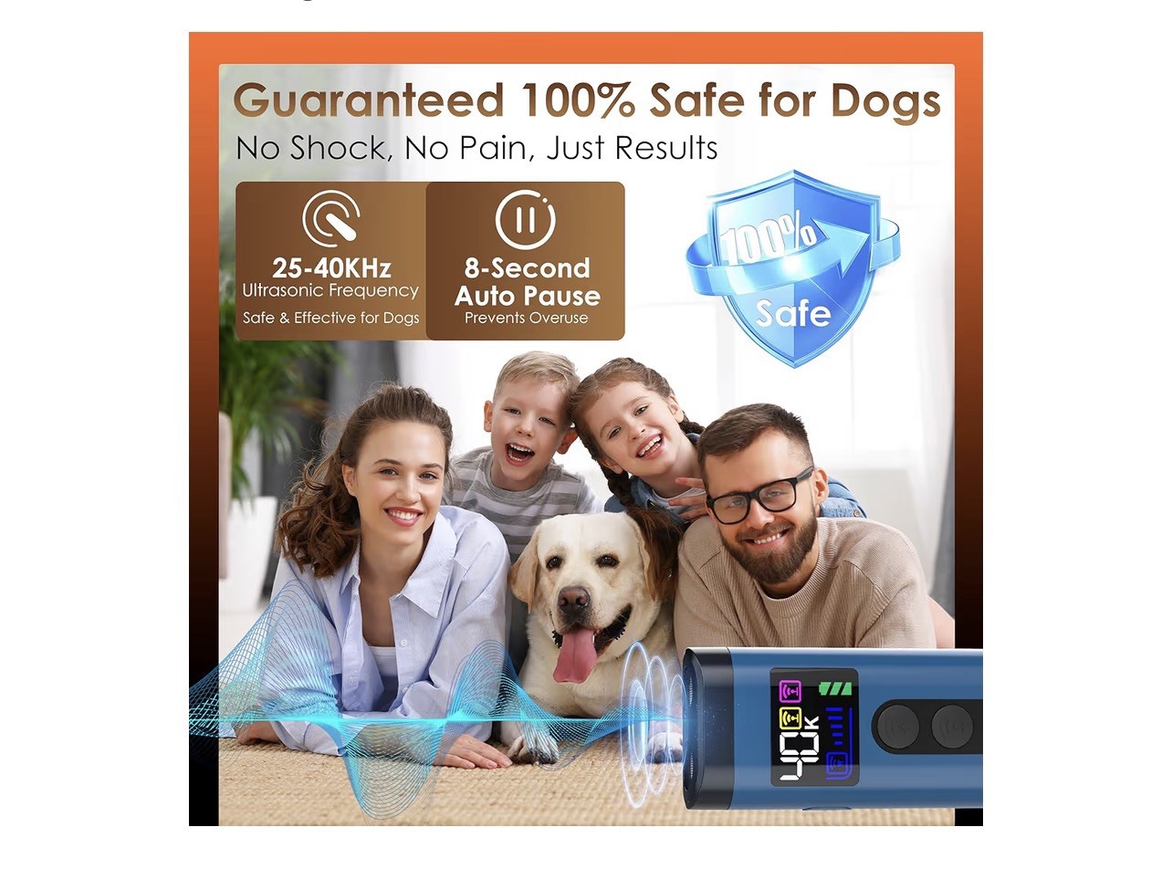 dog bark deterrent device stops bad behavior