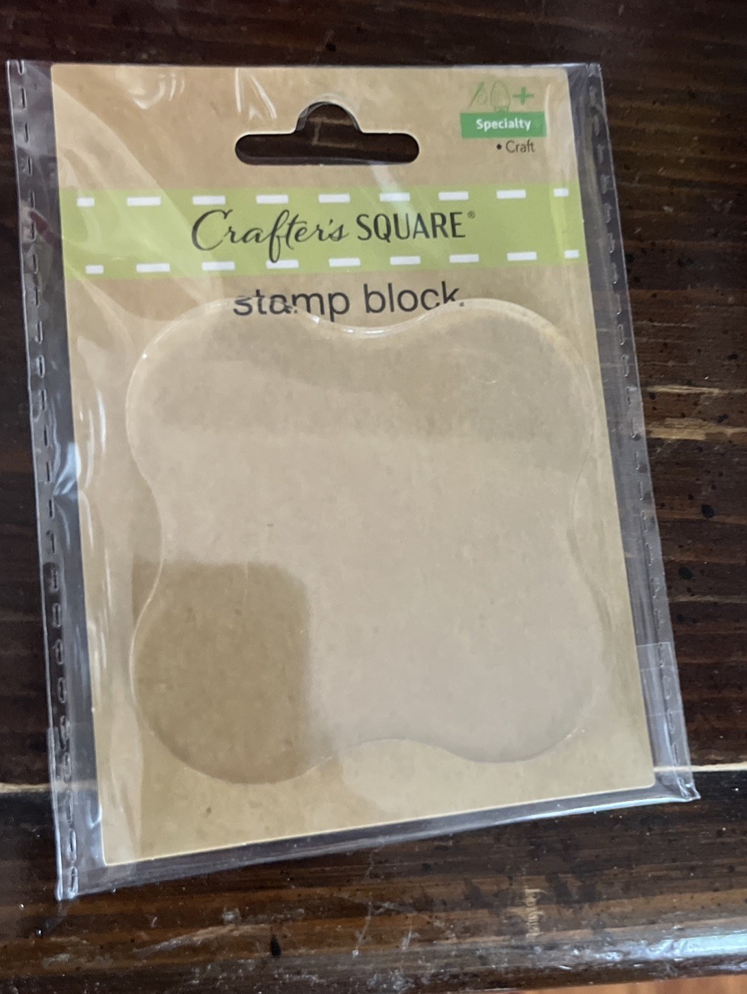 Crafters Square - Stamp Block