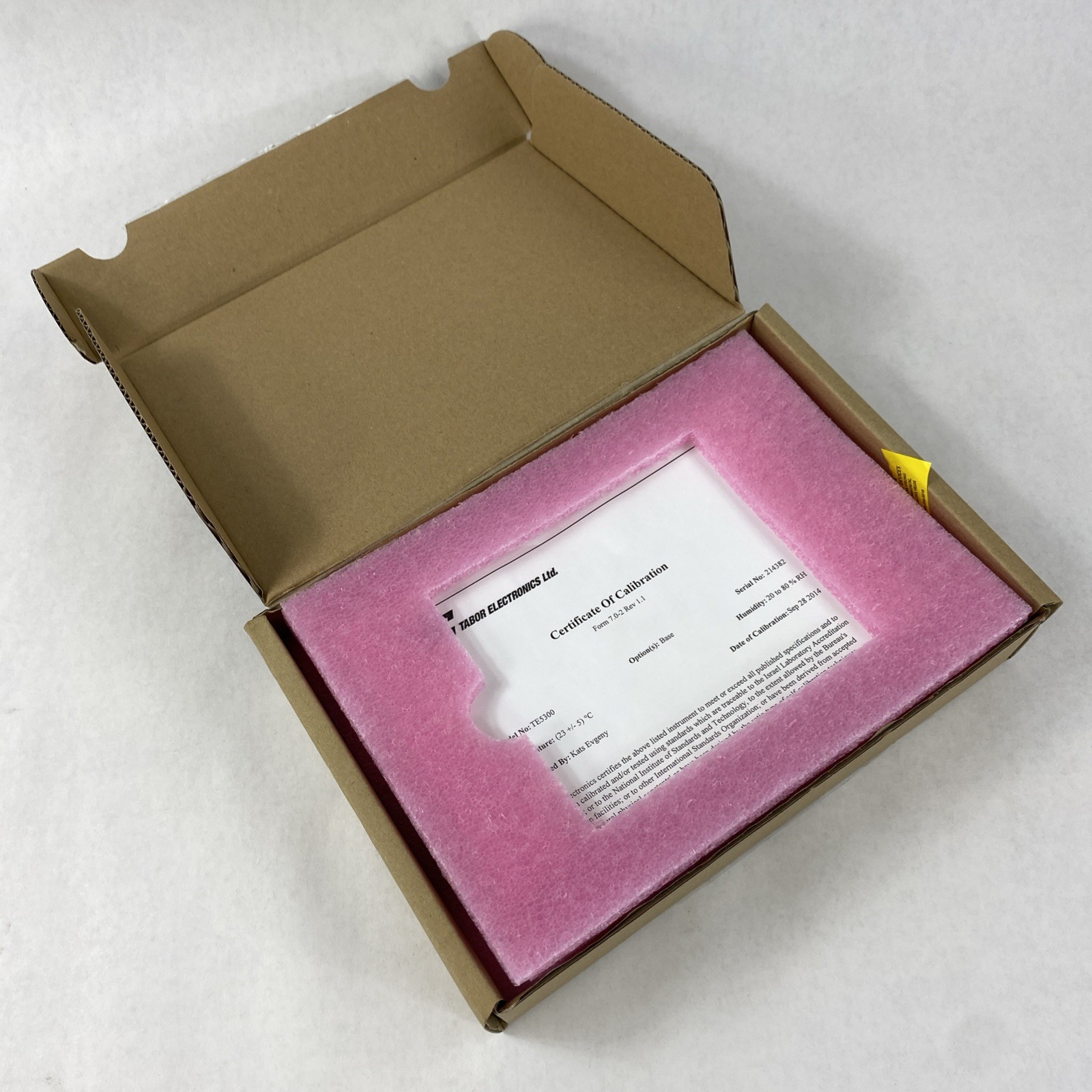 Tabor Electronics TE5300 C.S-1 Single-Channel Arbitrary Waveform Generator