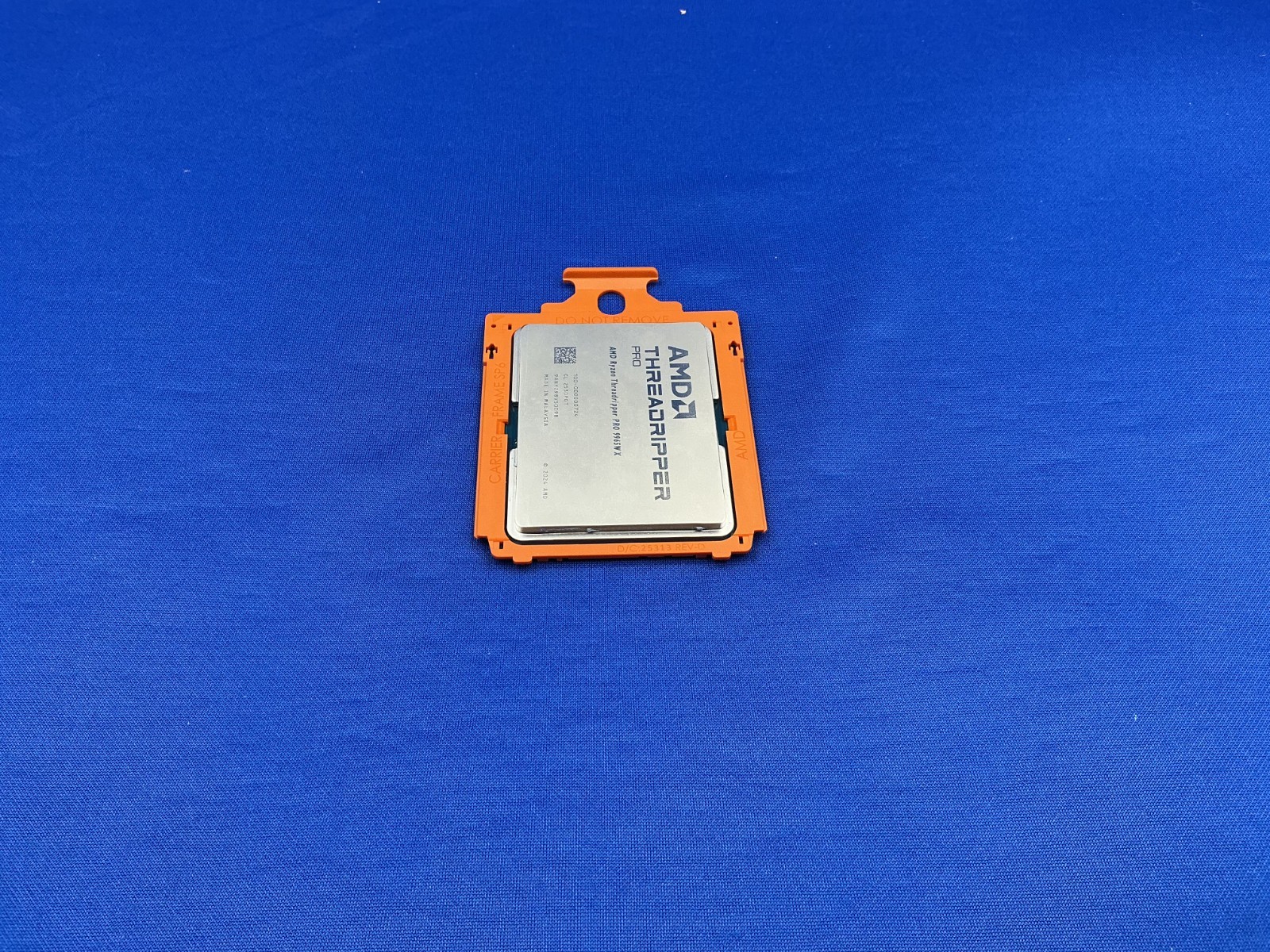 AMD Ryzen Threadripper Pro 9965WX 24-Core 5.4GHz sTR5 CPU 100-000000724 UNLOCK