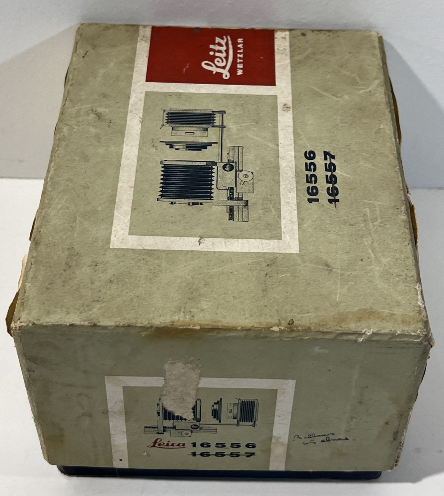 Leitz Wetzlar Bellows II 16556 Box Only