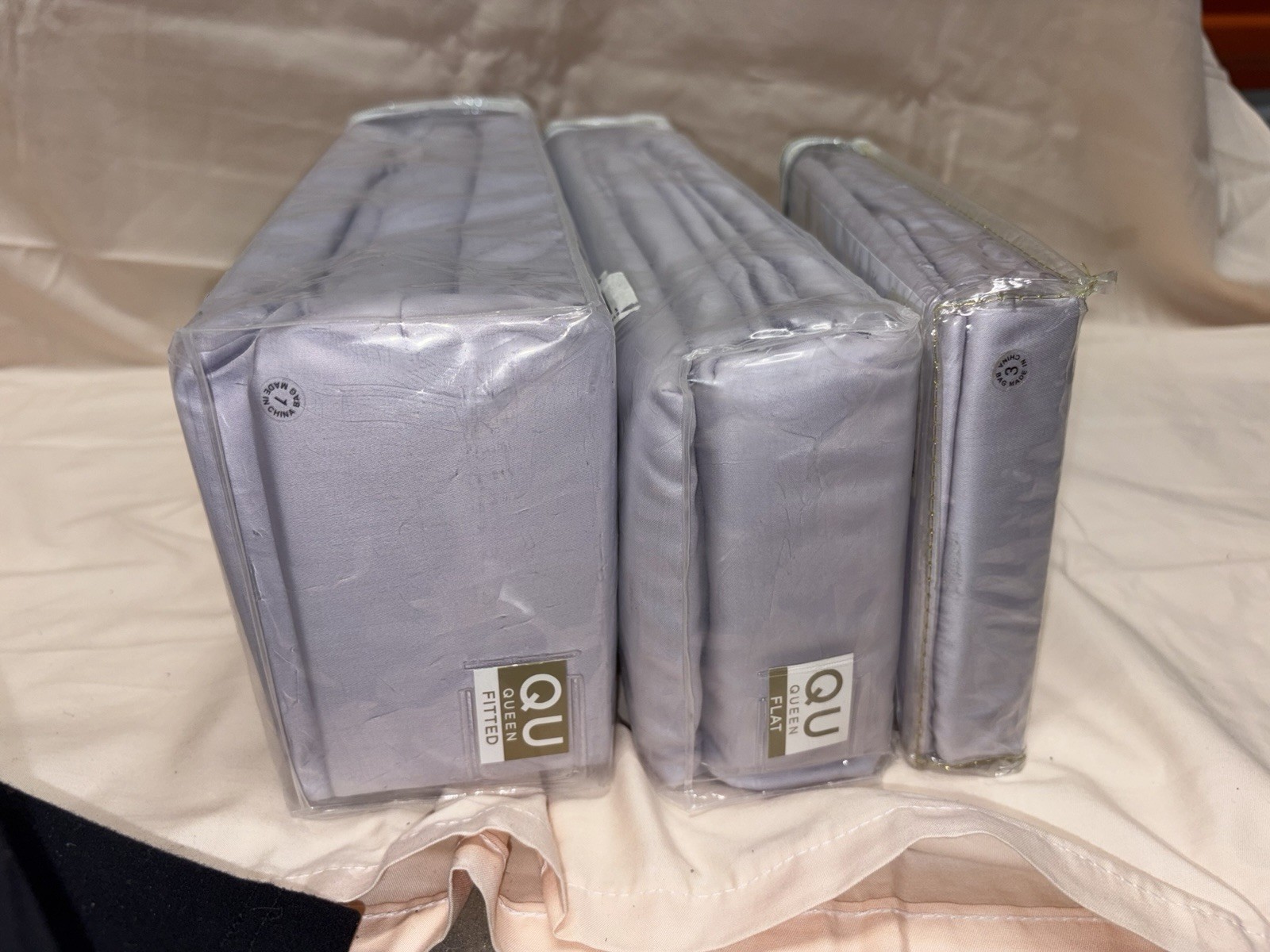 RARE BNWT WAMSUTTA DREAM ZONE 725 THREAD COUNT LAVENDER QUEEN SHEET SET
