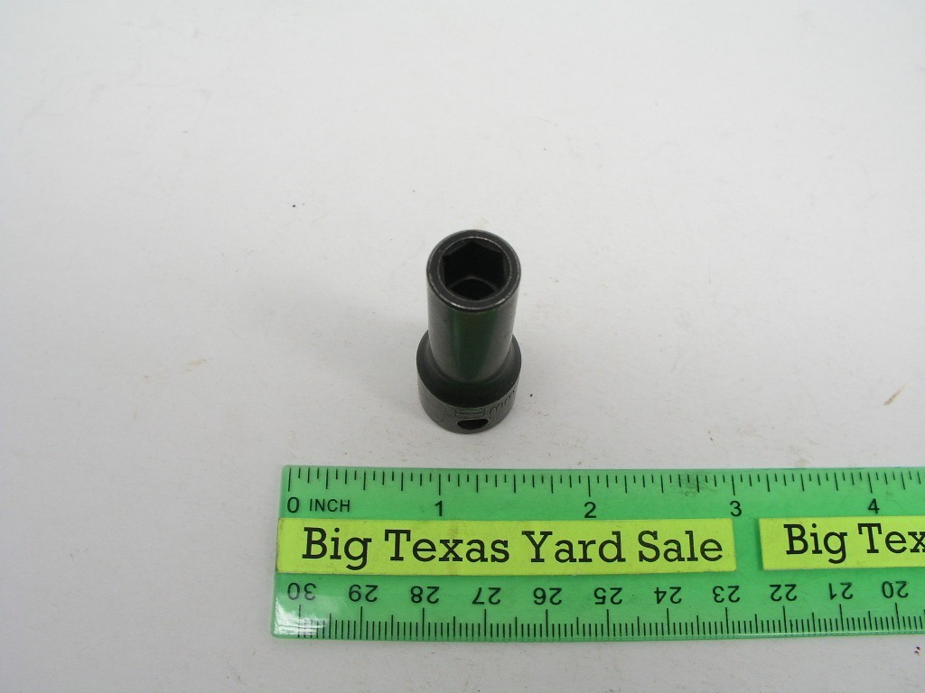 8mm 3/8" Drive 6pt Deep Impact Socket Matco BDP8M6