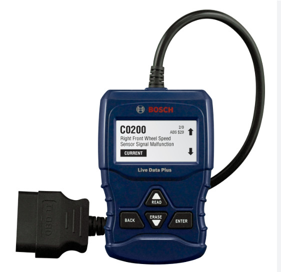 BOSCH OBD II 1100  Scan Tool OBD2 CAN LIVE DATA Code Reader Tool.