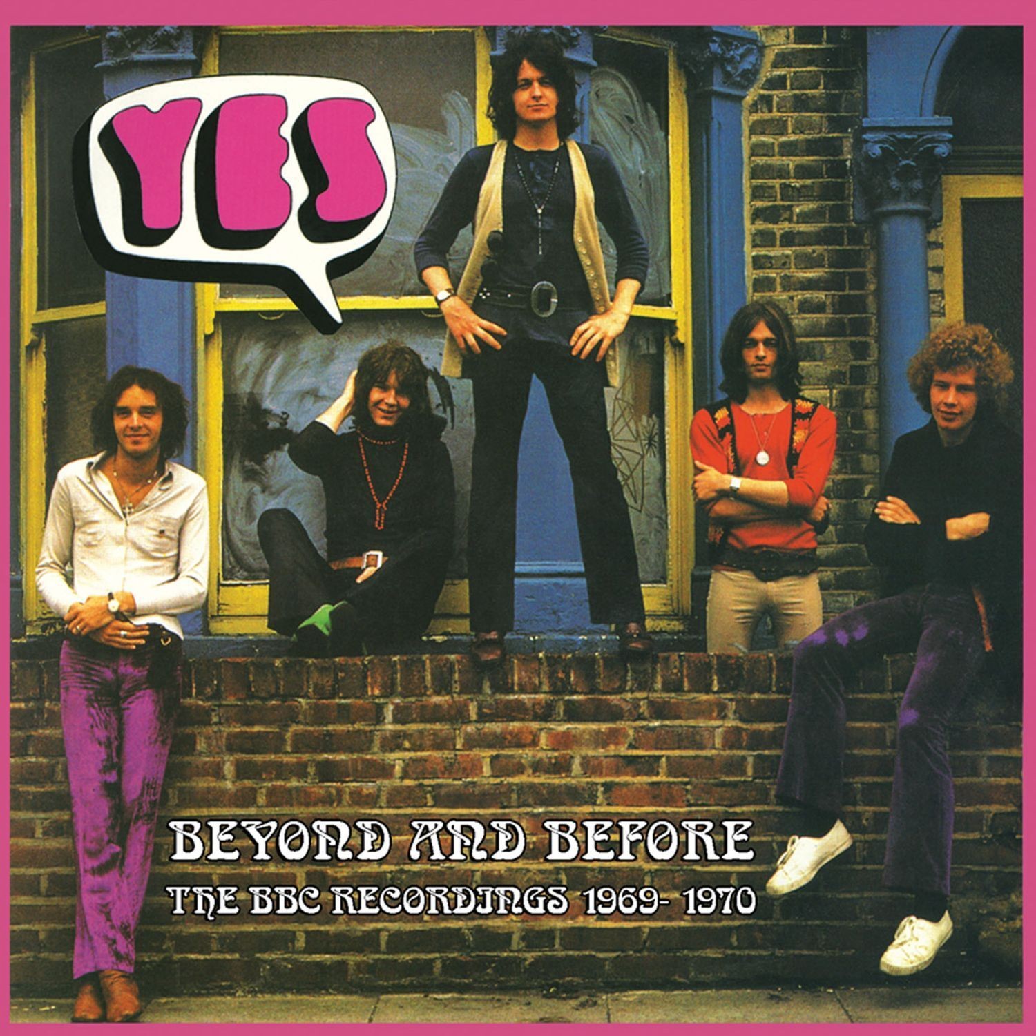 Yes Beyond and Before: BBC Recordings 1969-1970 (CD) Album