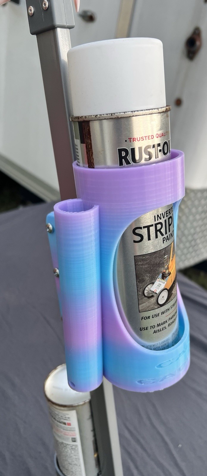 Can Caddy™ Utility Locator Paint Stick Attachment