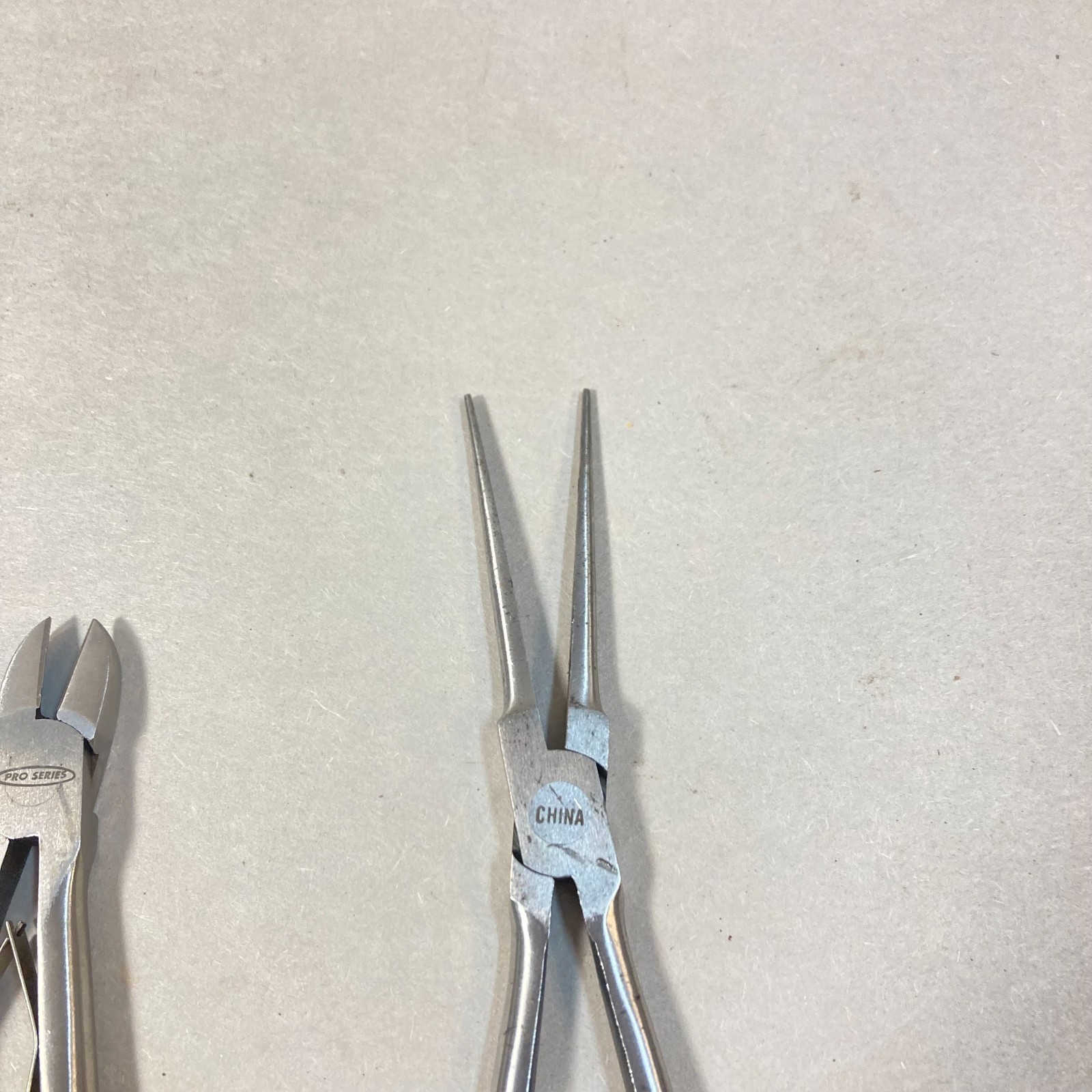 Plier Set 3 Pc Needle Nose Diagonal Cutting Snips