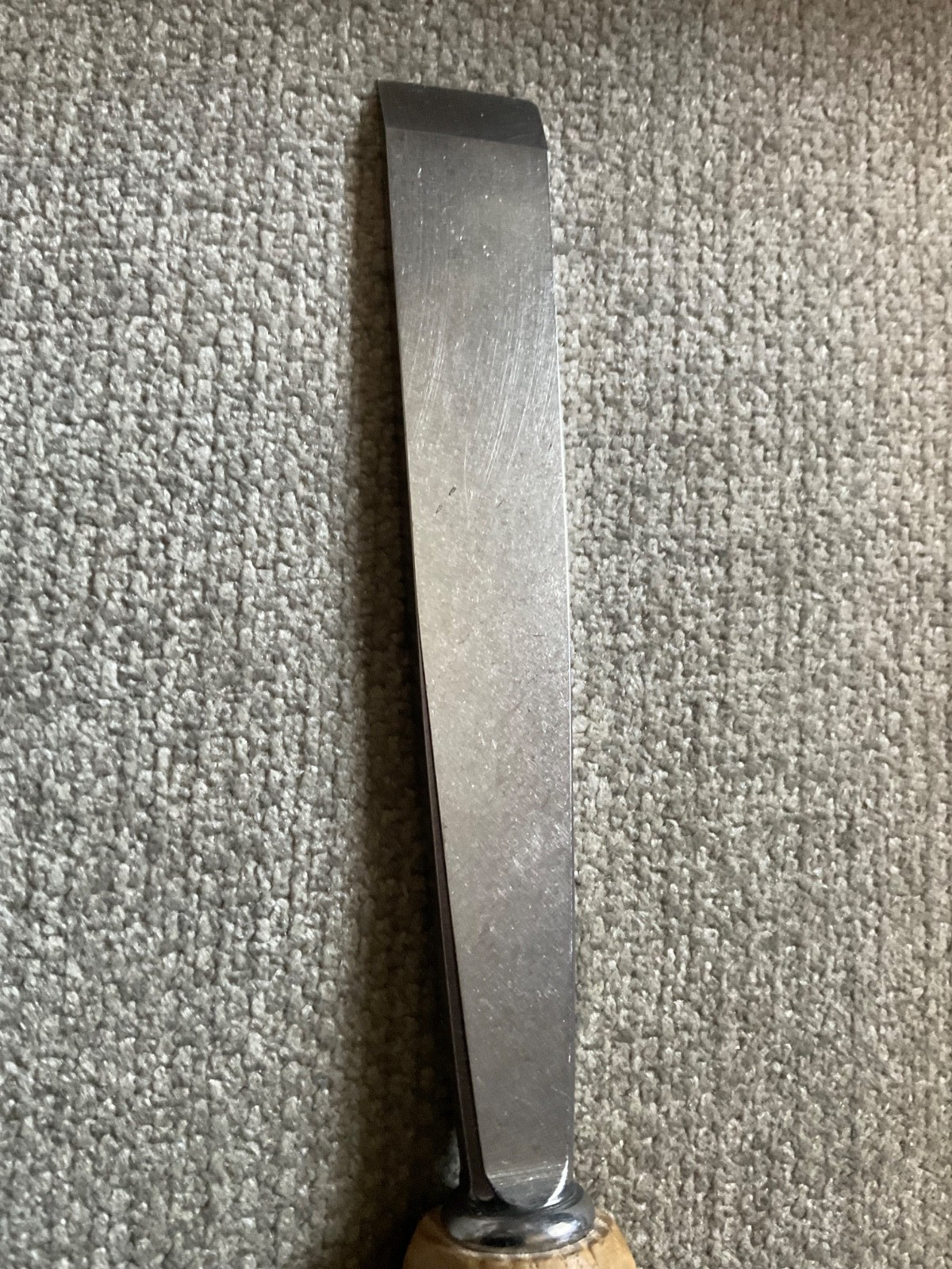 PFEIL "Swiss Made" 1/18e 18mm # 1 Sweep Straight Chisel - See Pics