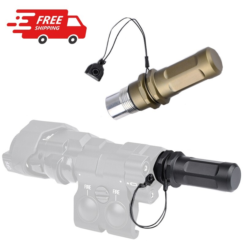MAWL C1+ Laser Sight Extend Battery Compartment AA Battery Special Back Cover