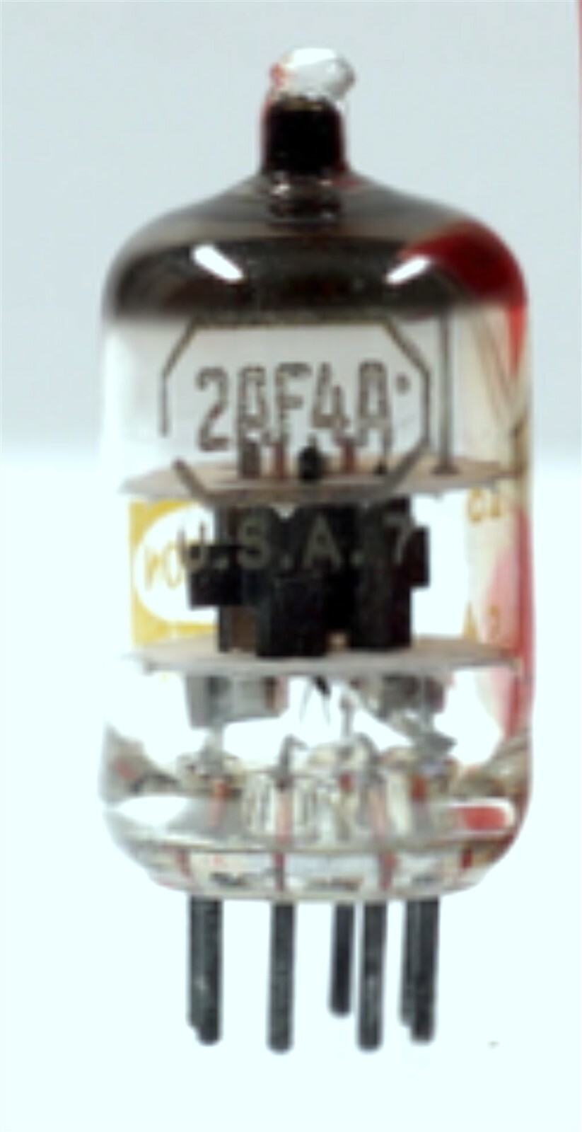2AF4 A TUBE RAYTHEON TESTED & BOXED VINTAGE COMMERCIAL SURPLUS