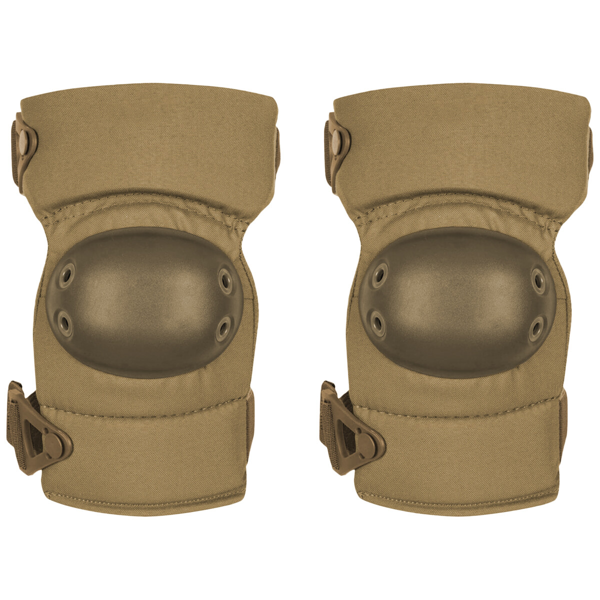 Alta Industries AltaCONTOUR Elbow Pads AltaLOK Police Heavy Duty Guards Coyote