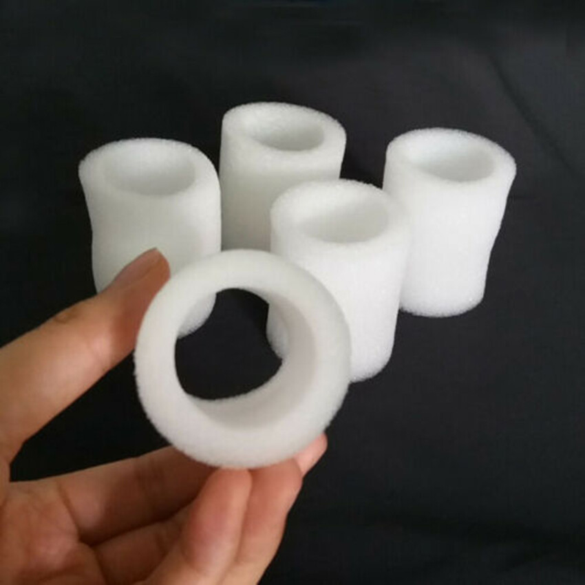 5 Sponge Sleeves For-Penis-Extender Systems Stretcher Enlargement Memory Foam