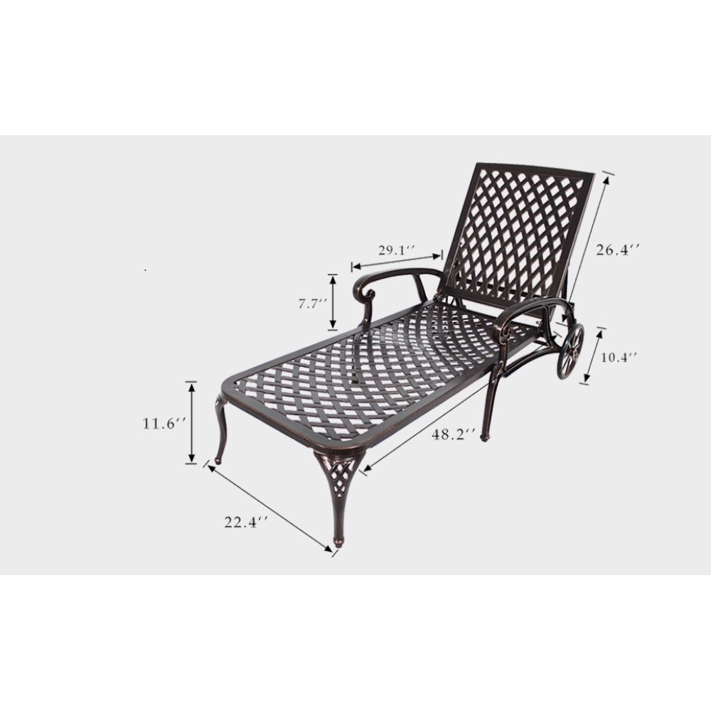 Outdoor Table Black