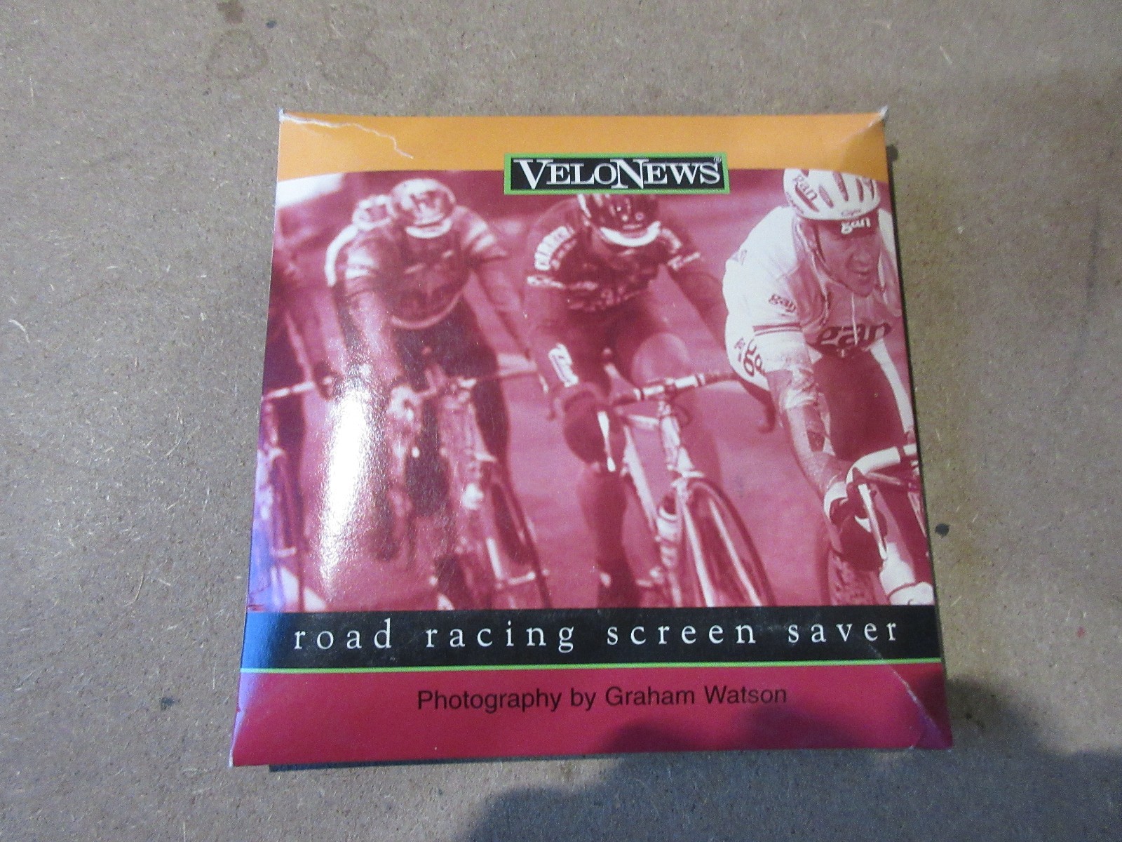 Velo News Road Racing Screen Saver  (P580)