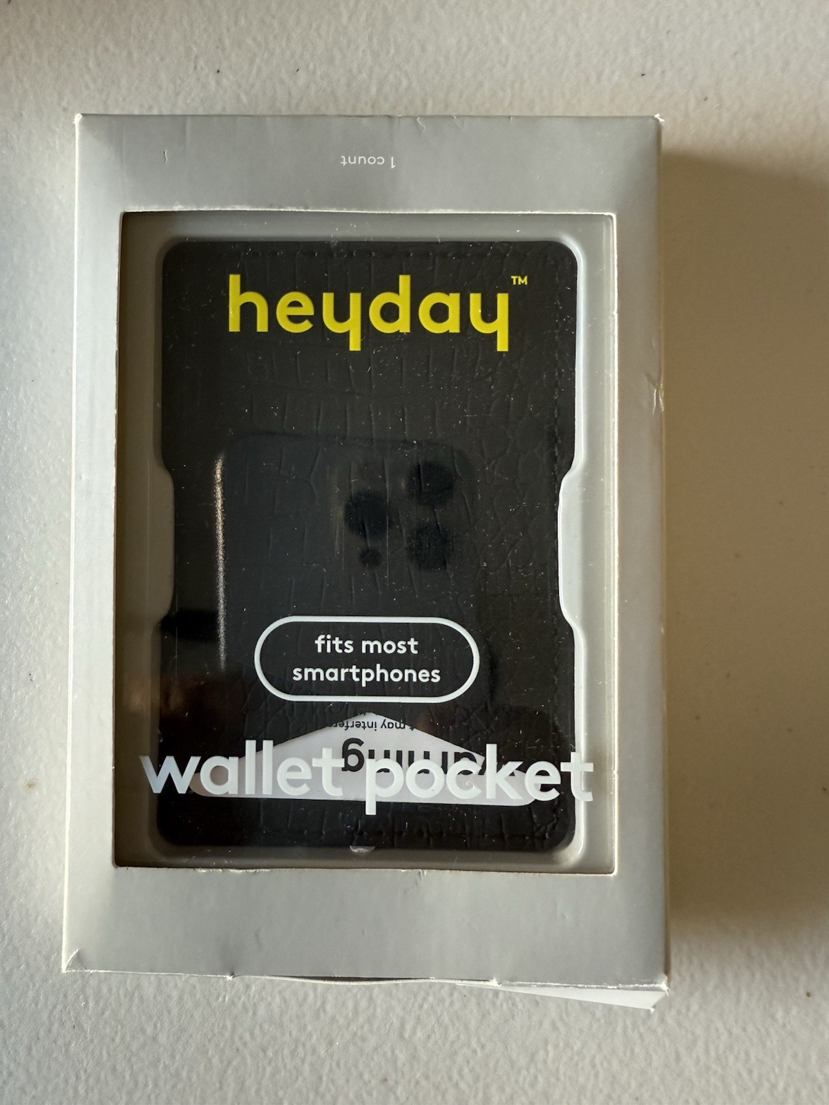heyday Wallet Pocket Phone Card Holder – Open Box