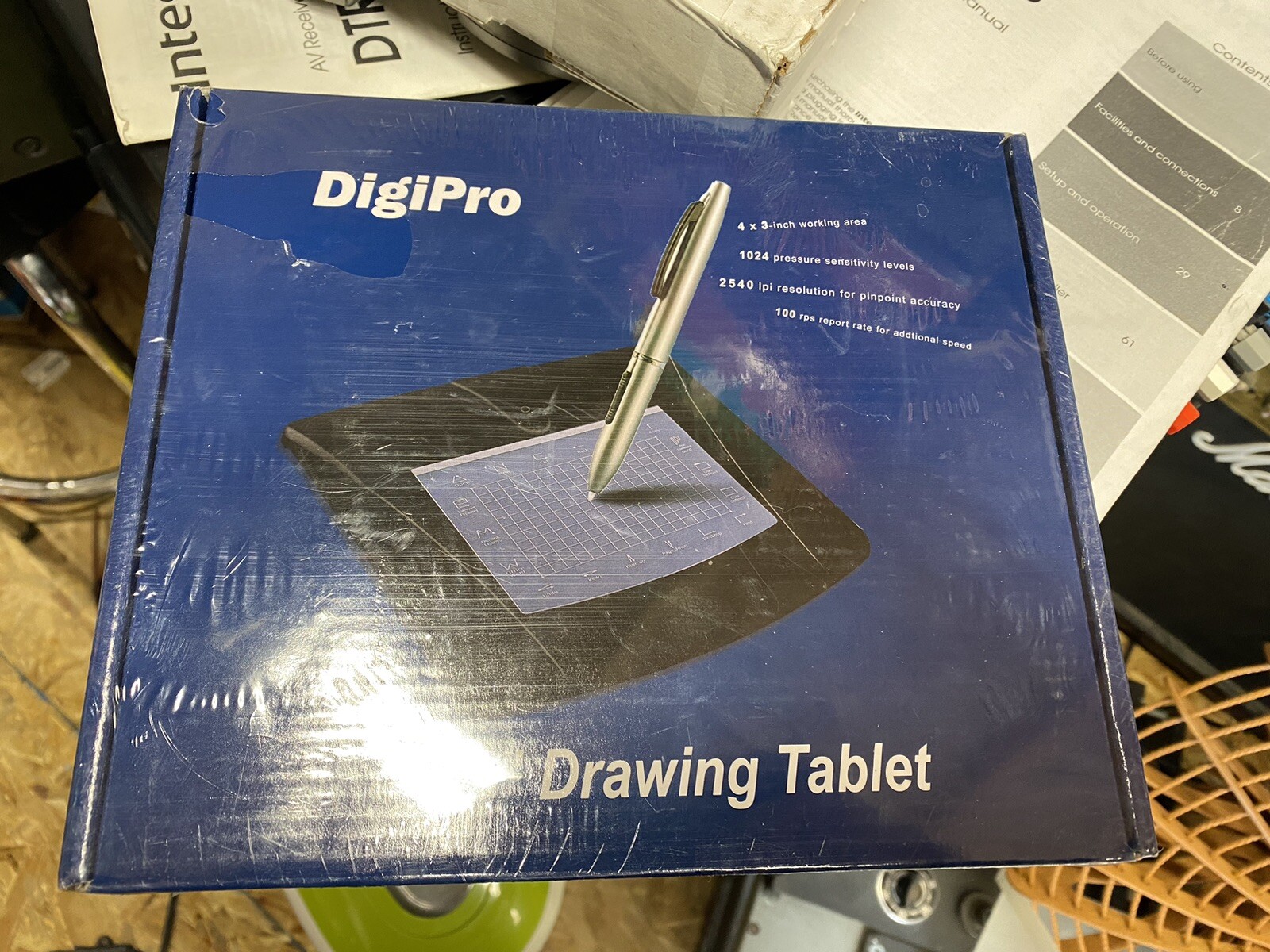 Digipro 4"x3" Drawing Tablet Brand NEW!!