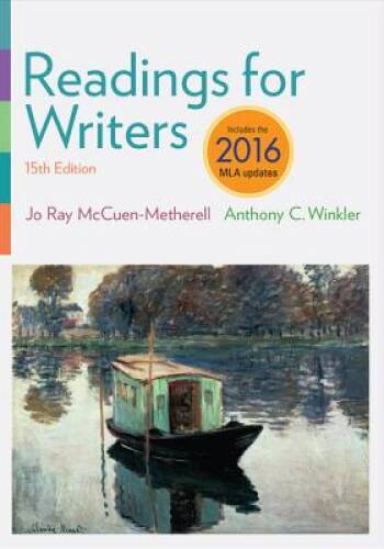 Readings for Writers, 2016 MLA Update - Paperback - GOOD
