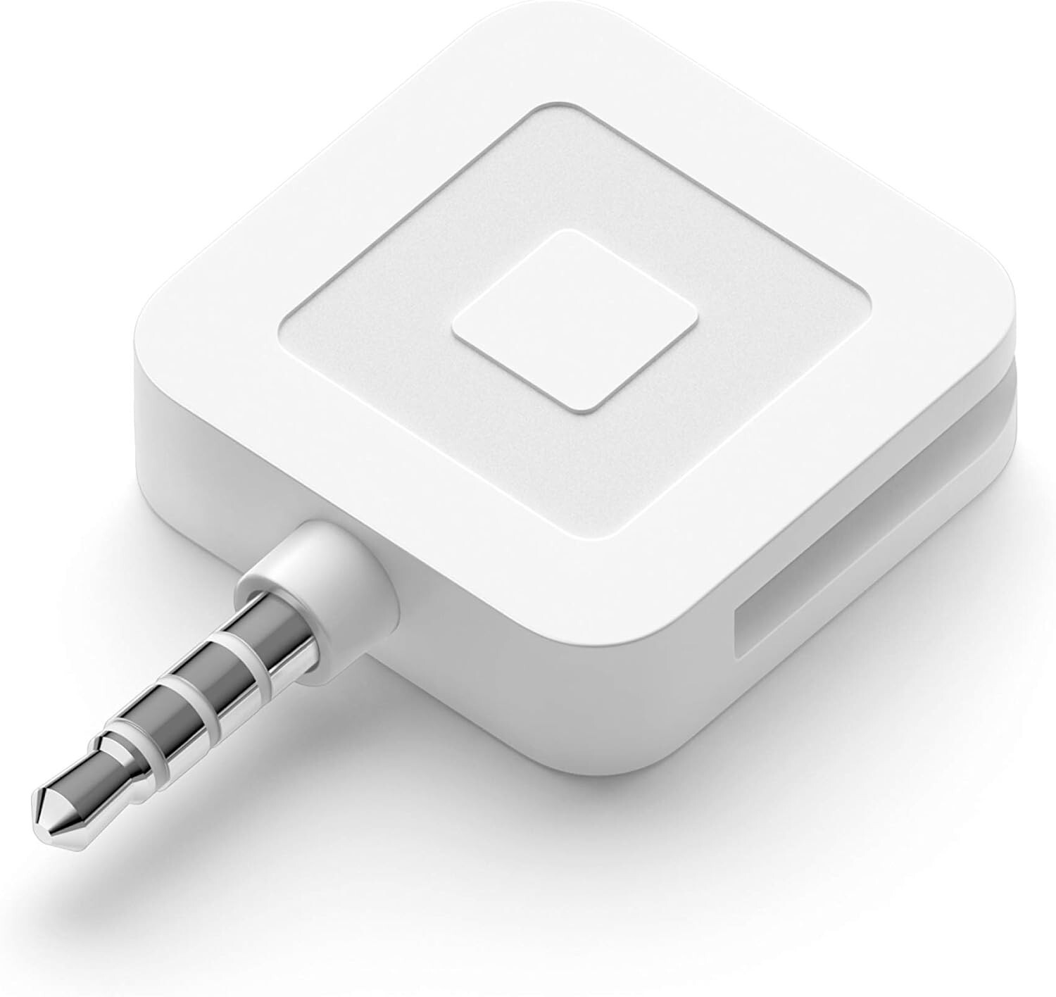 Mobile Debit Credit Card Reader Square Smartphone Swipe Payment Apple Android.