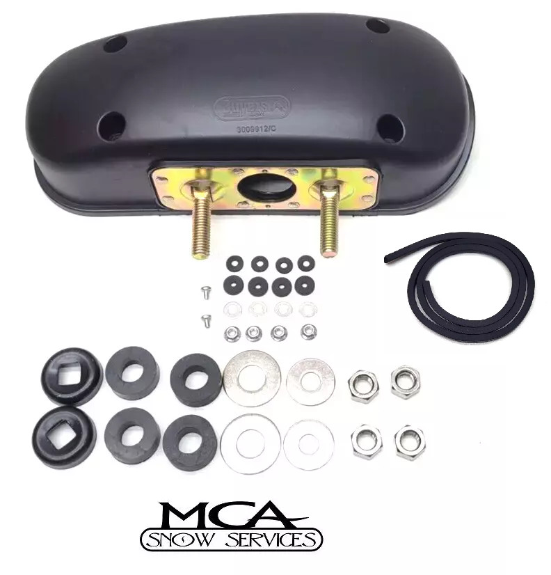 BUYERS SNOWDOGG SNOW PLOW RIGHT LIGHT PASS HOUSING & HARDWARE 13111005 13111008