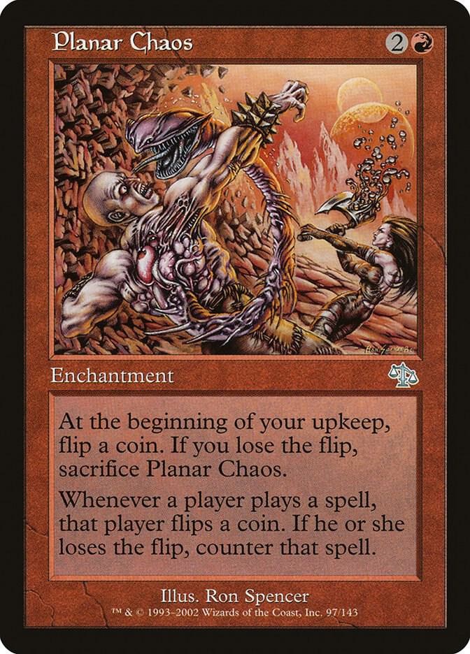 1x Planar Chaos - Judgment LP - MTG