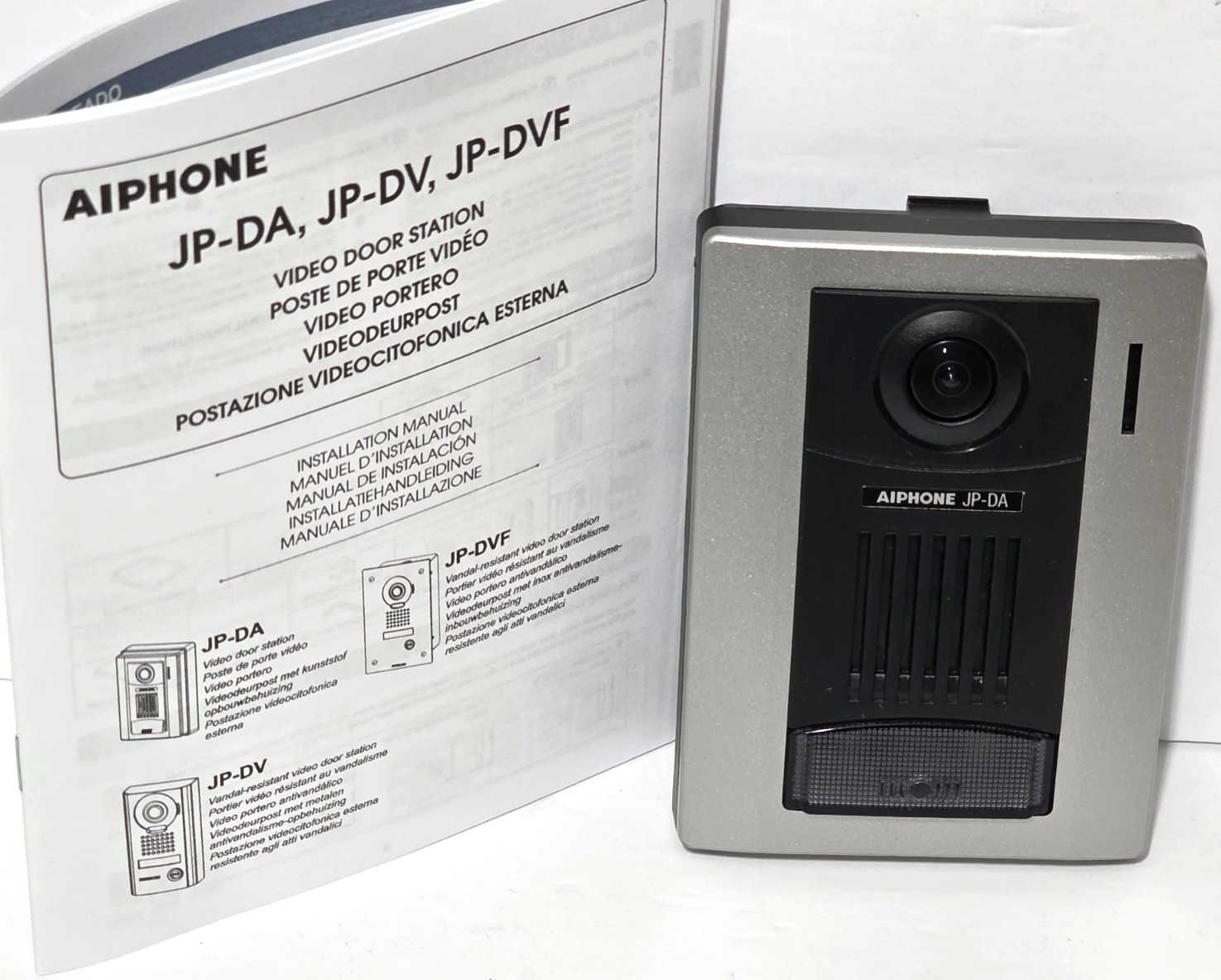 Aiphone JP-DA Surface Mount Video Door Station Camera