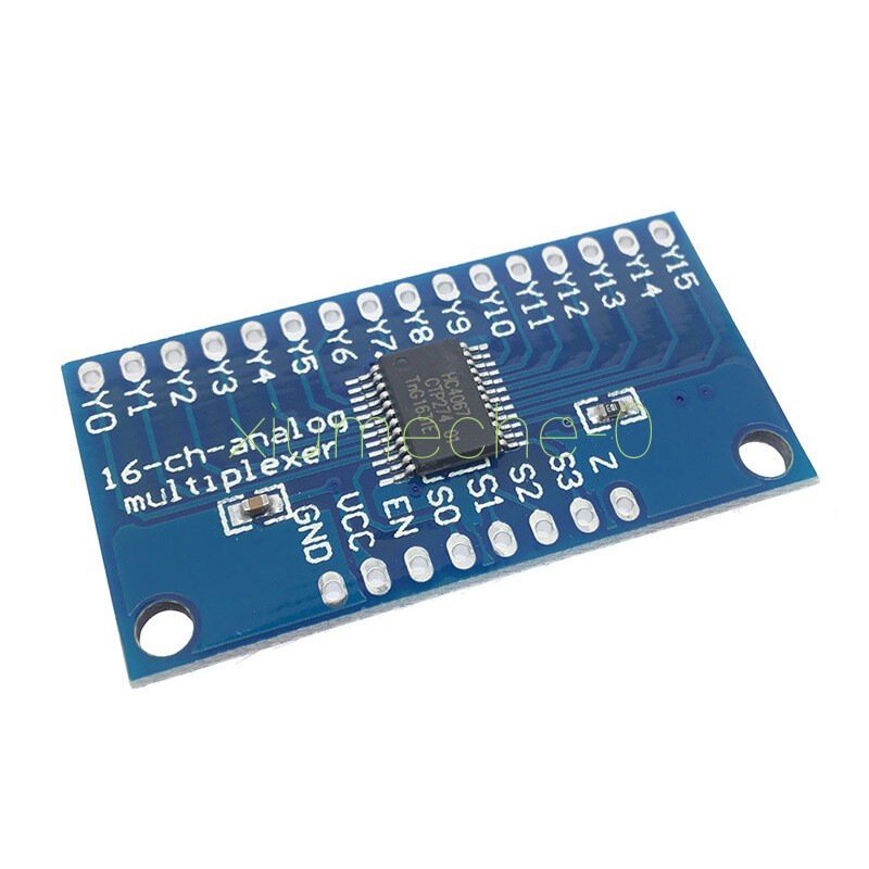 CD74HC4067 16CH Analog Digital MUX Breakout Board Precise module NEW