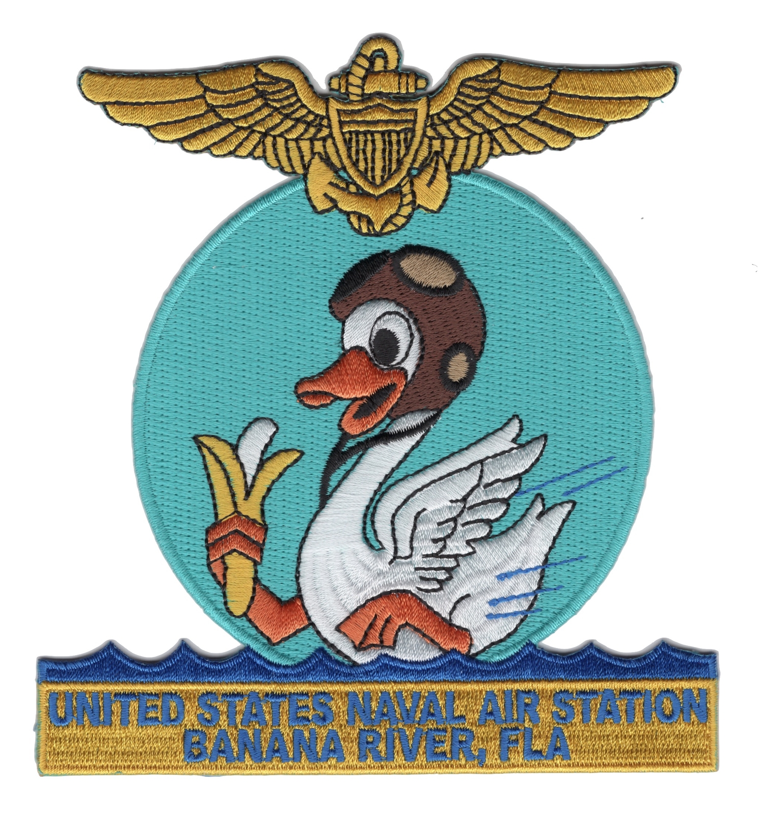 Naval Air Station Banana River Florida Patch