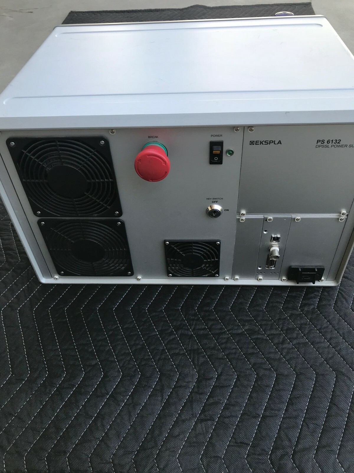 EKSPLA PS 6132 DPSSL Power Supply Laser Control Module Pack Powers On