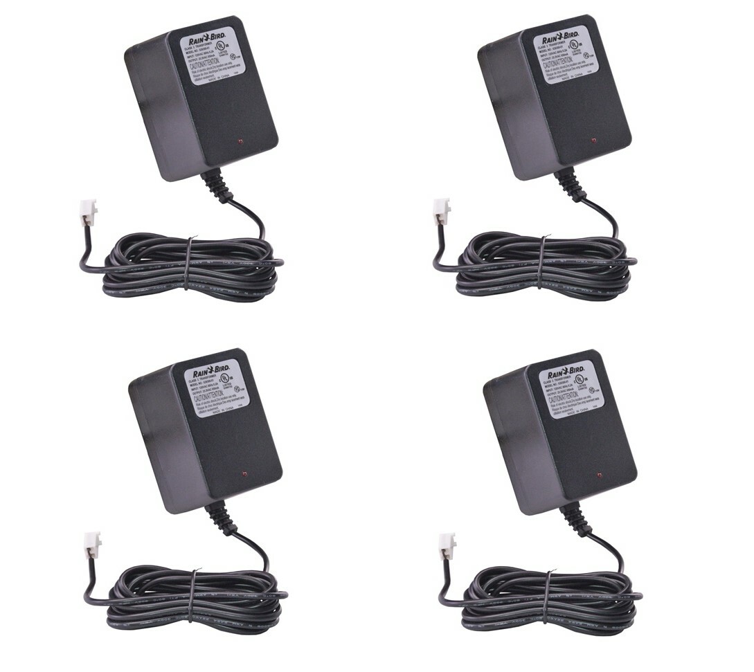 4 Pack Rain Bird UT1 Replacement Transformer SST Series Indoor Irrigation Timer