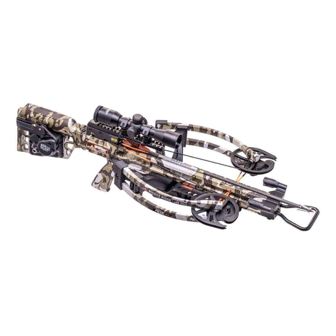 TenPoint Wicked Ridge RDX 410 Reverse-Draw Crossbow