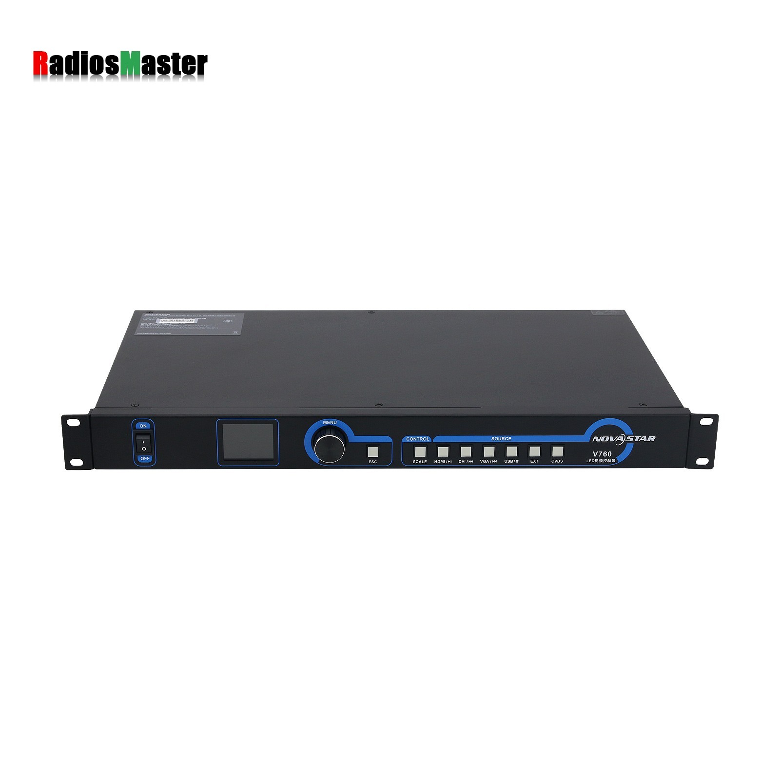 V760 1.3MP LED Display Controller LED Video Processor for Shopping Exhibitions