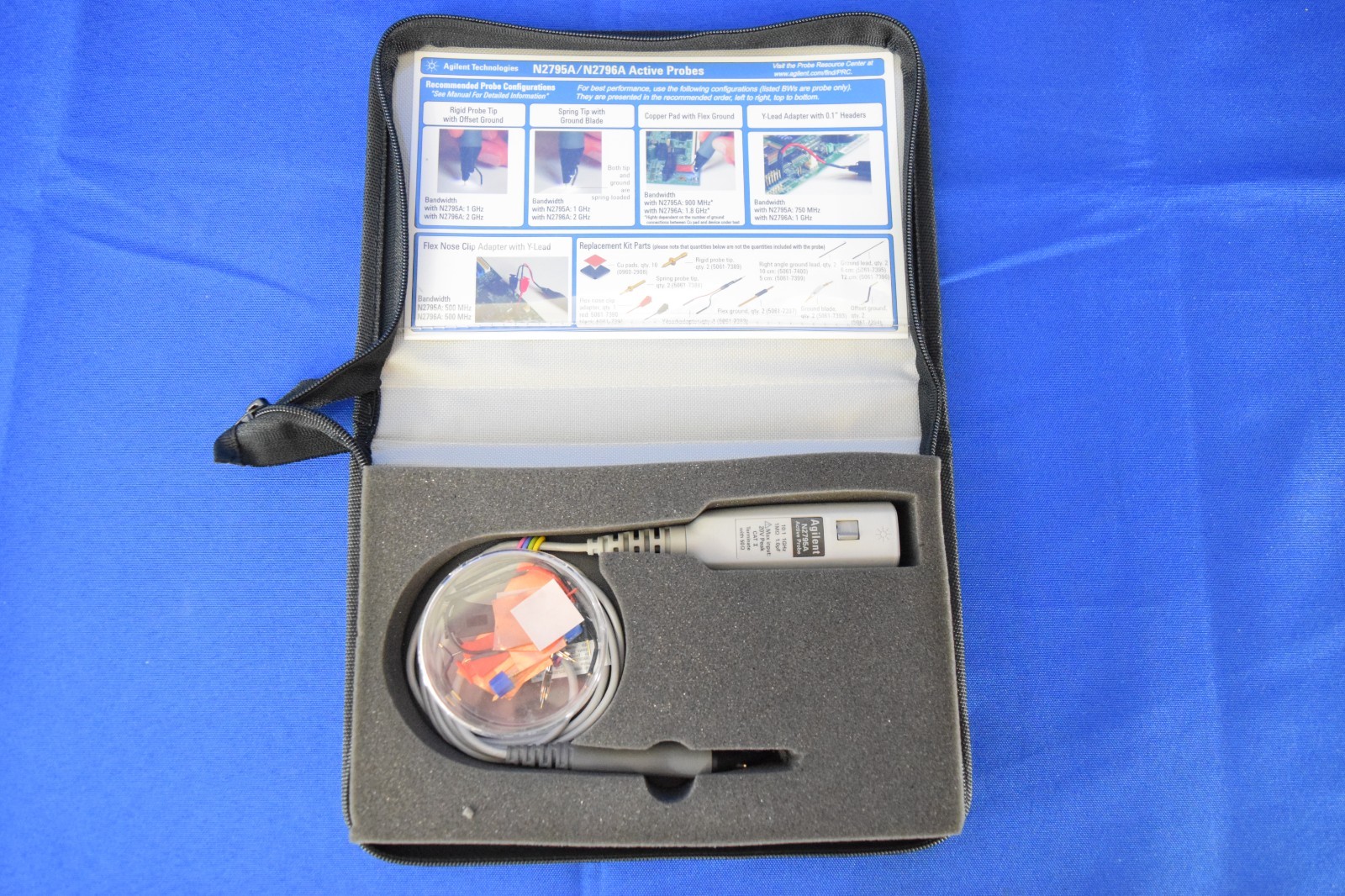 Agilent N2795A Active Probe, 1 GHz