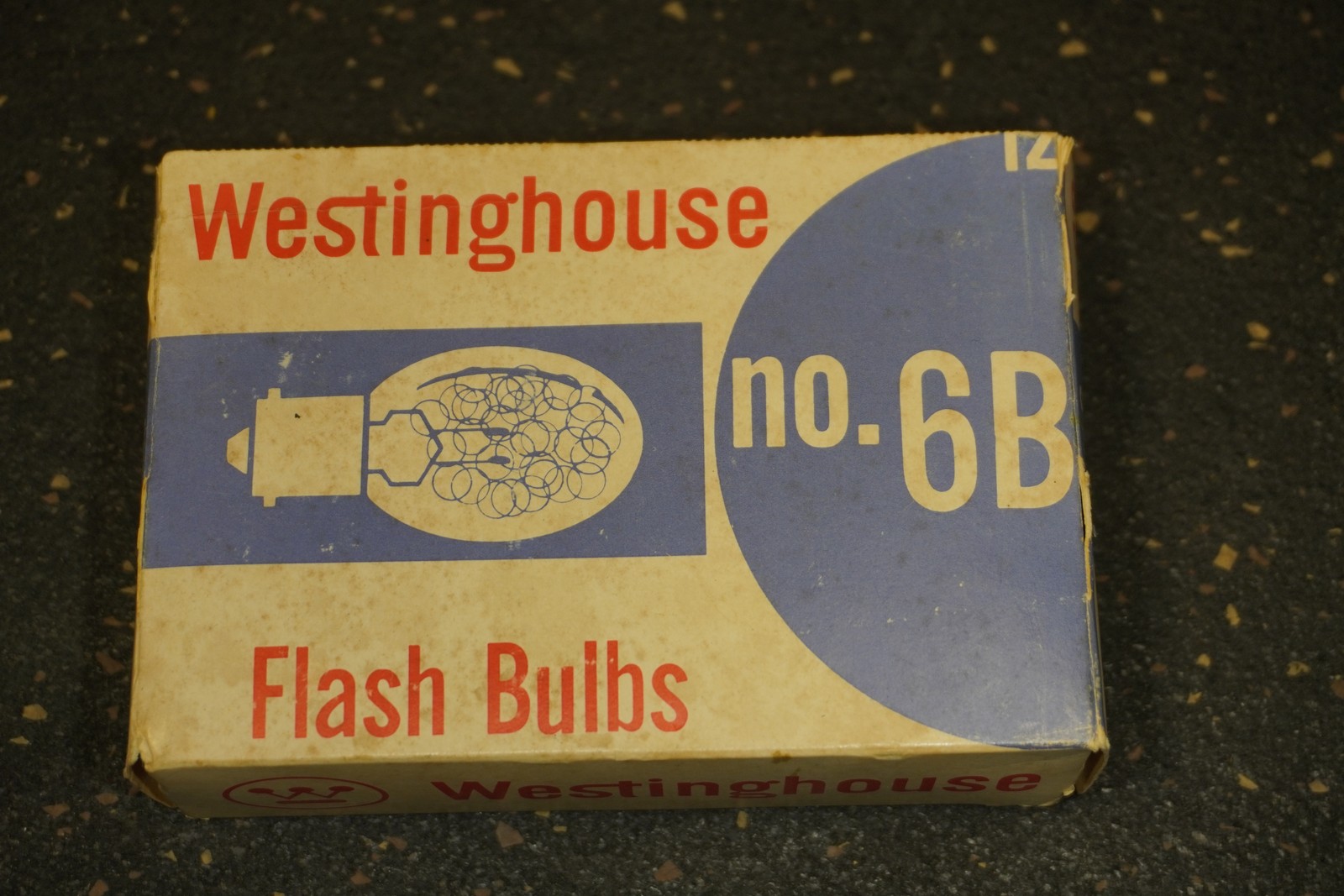 3 Westinghouse No 6 B Flash Bulbs
