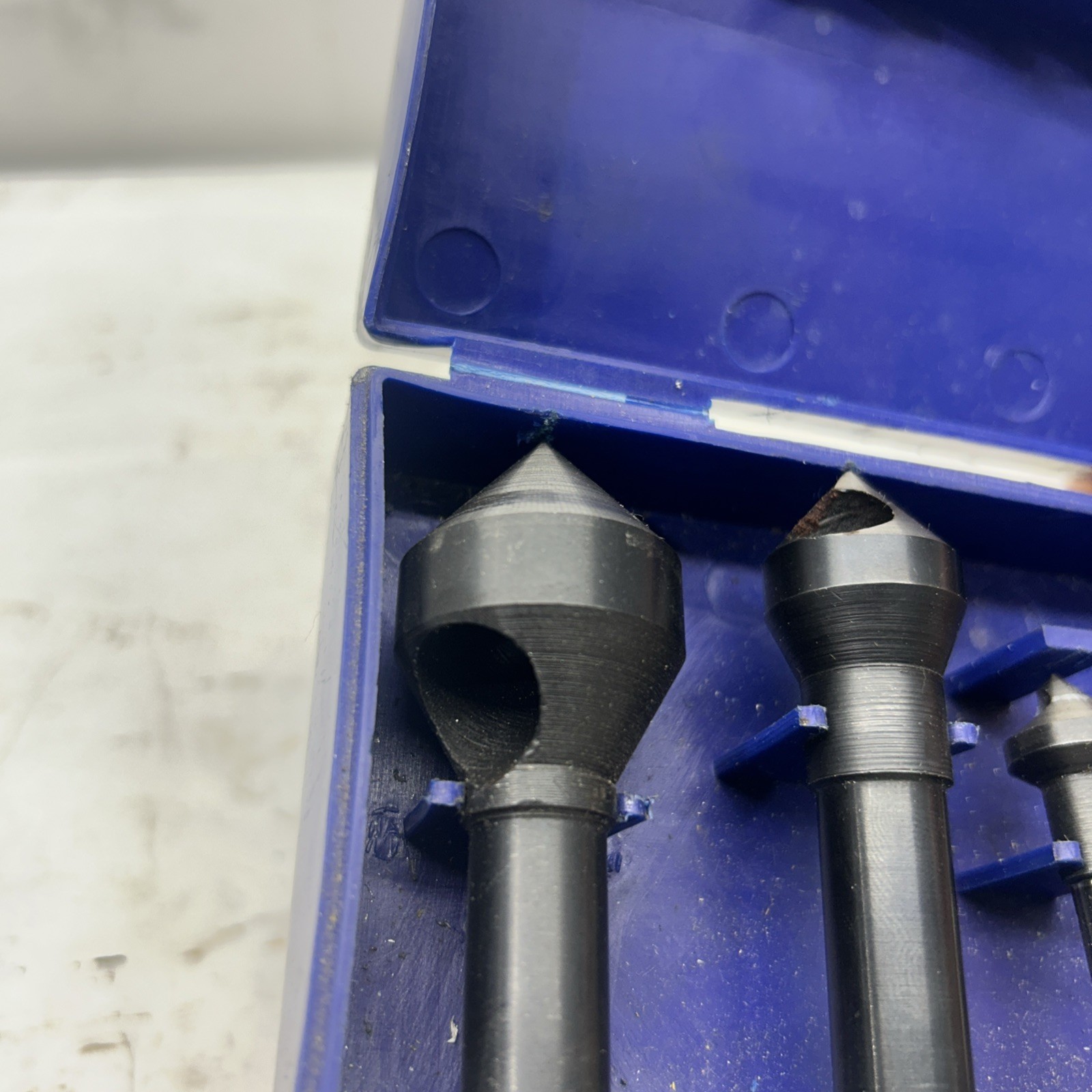 5 Pc Countersink 1/16”to 9/16” Countersink 02463503. Hss
