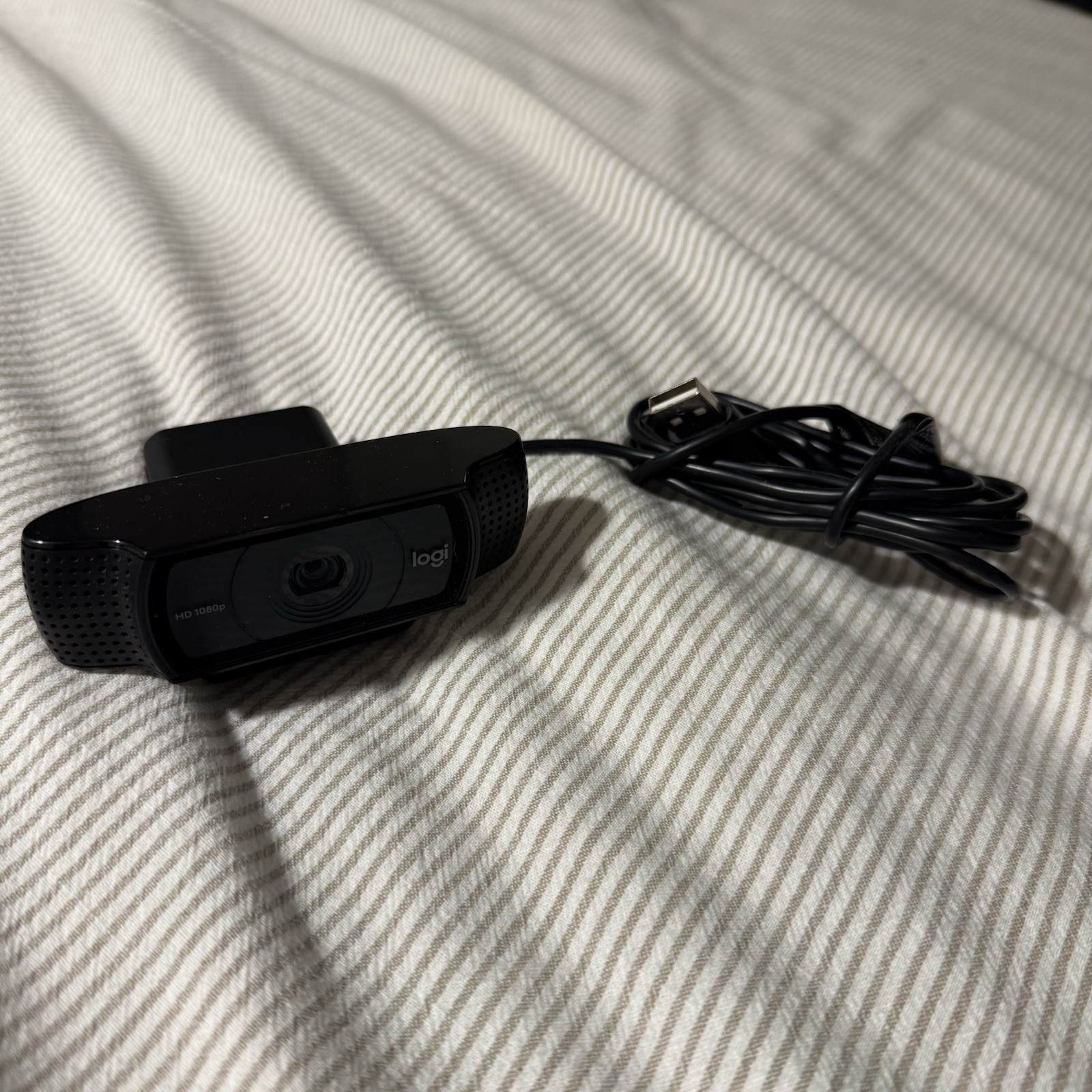 Logitech C920 (960-000764) HD Pro Webcam - Black
