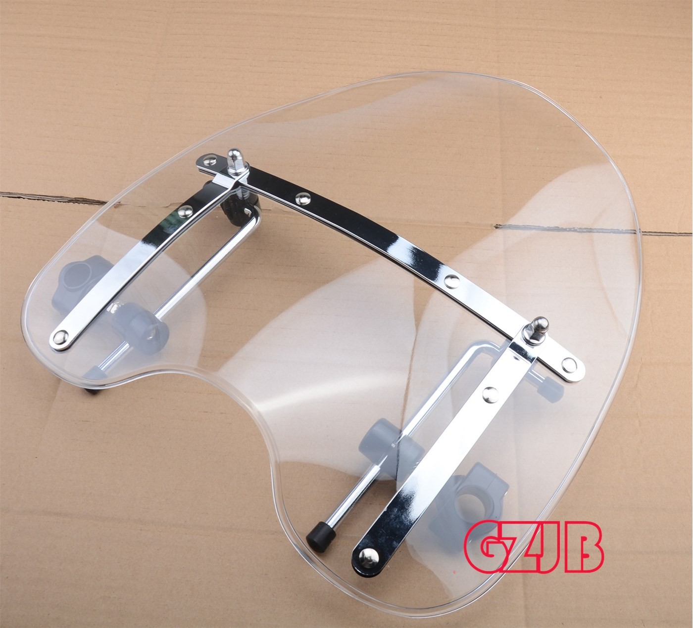 Clear Windscreen Windshield For Honda Rebel CMX250 Magna Shadow VT600 750 1100