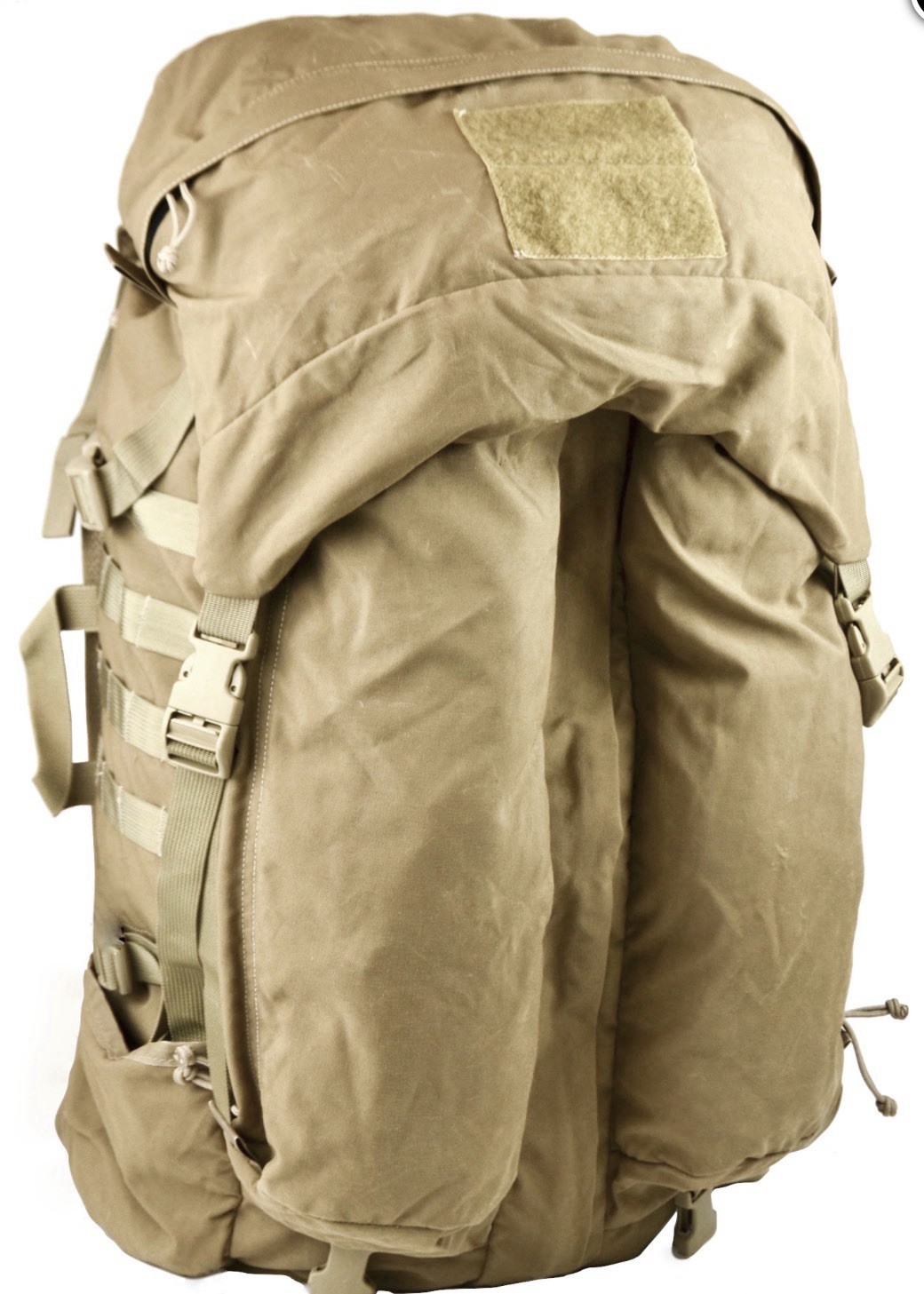 DISCONTINUED Used USGI Mystery Ranch SATL Bridger Field Pack Coyote Backpack
