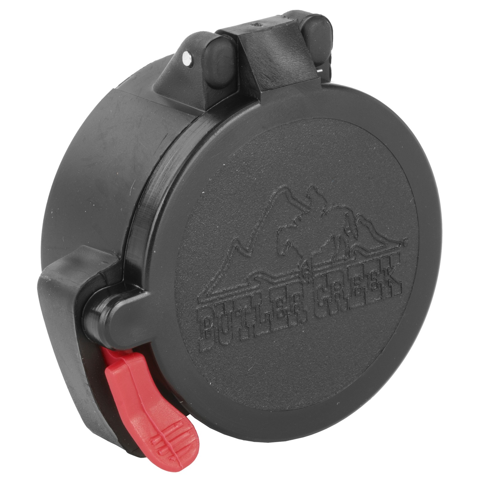 Butler Creek 17 Eye Flip Open Scope Cover - 1.675" (42.5mm)-MO20170