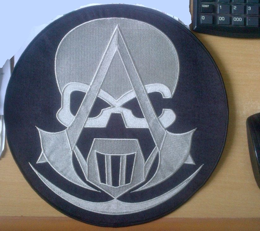 10 INCH ASSASSINS CREED GHOST RECON PATCH - LGGAME91